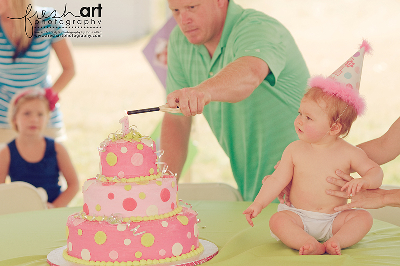 Brooklyn turns one and has one HUGE party! | St. Louis Family Photography