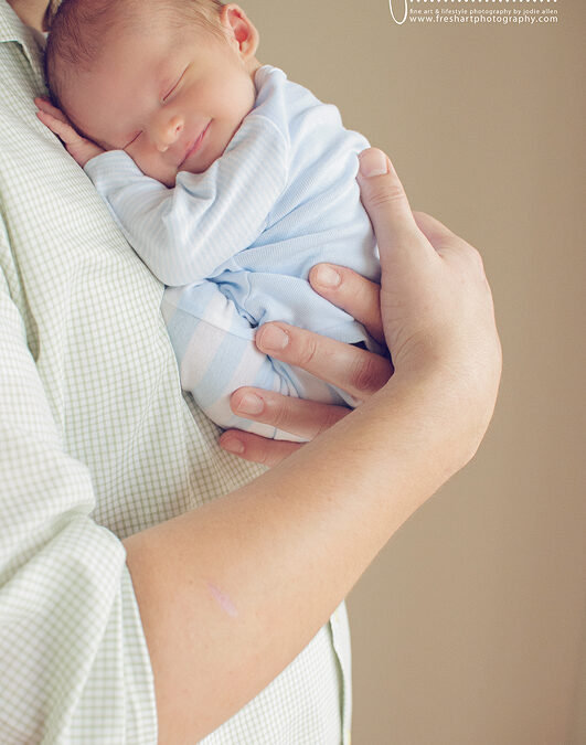 Henry at home | St. Louis Lifestyle Newborn Photography