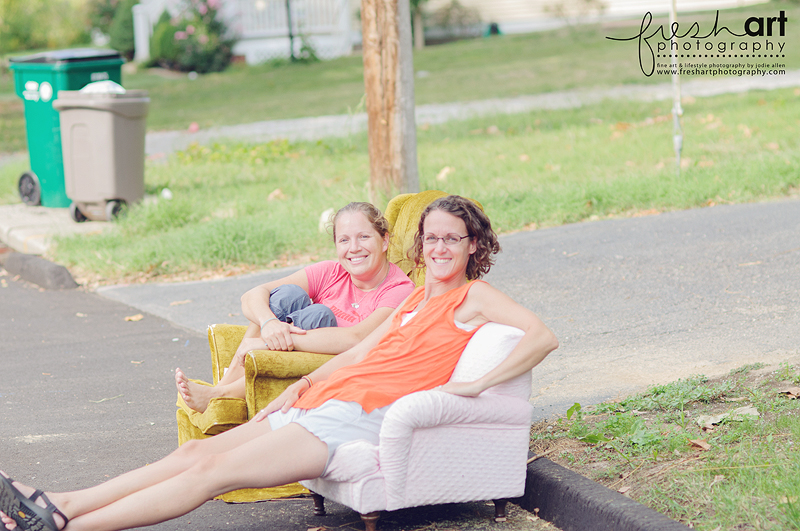 Grandma’s Green Chair