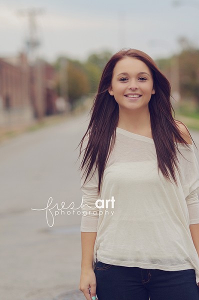 Anna | Webster Groves High School | St. Louis Senior Photography