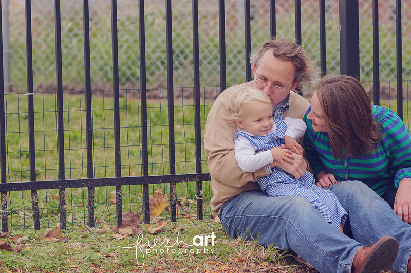 The Marsh Family | St. Louis Family Photography