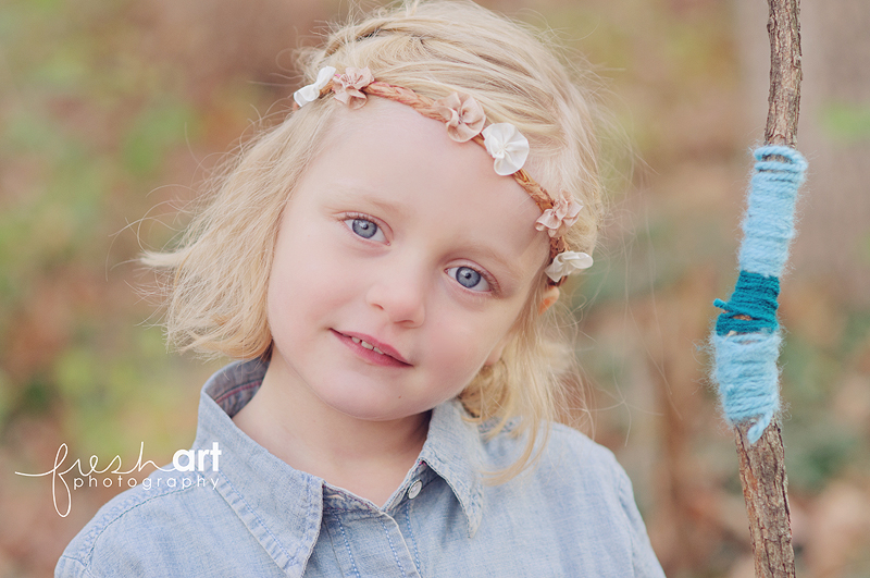 When an idea doesn’t go as planned. | St. Louis Children’s Photography