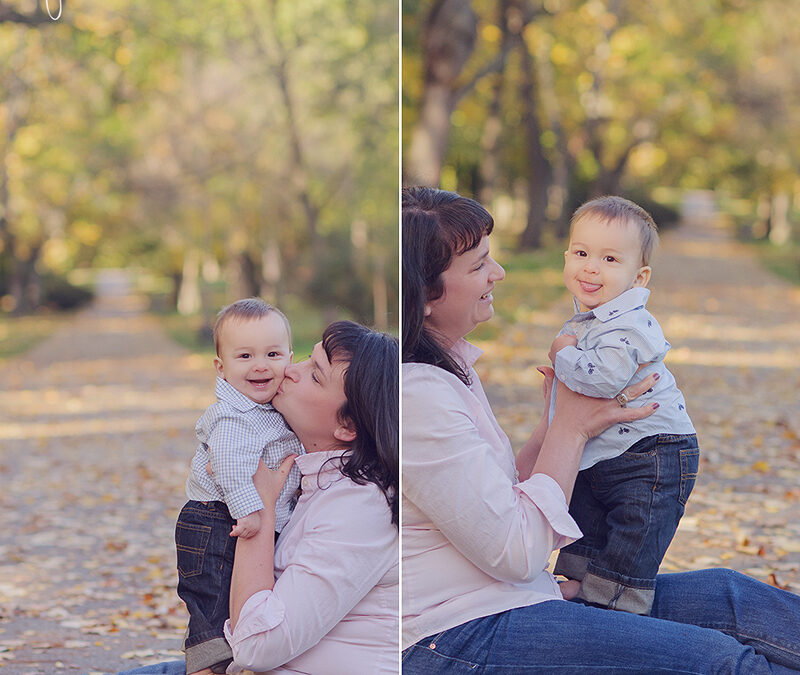 Nikki and her boys | St. Louis Family Photography