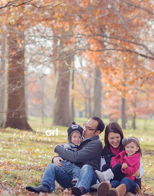 The Bain Family | St. Louis Family Photography