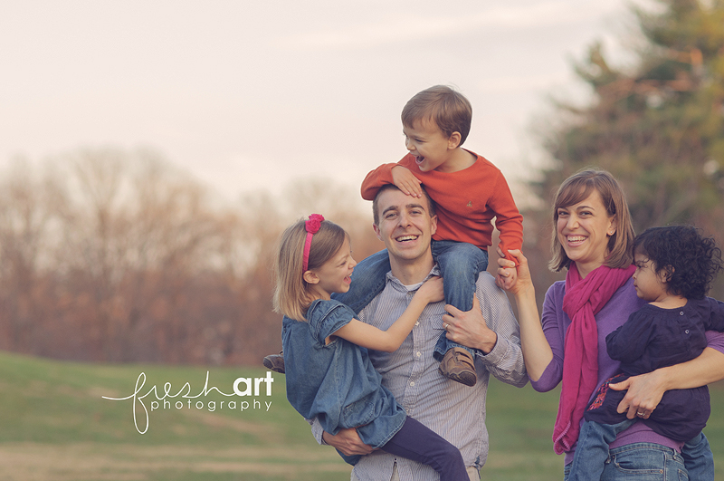 The Darr Family | St. Louis Family Photography