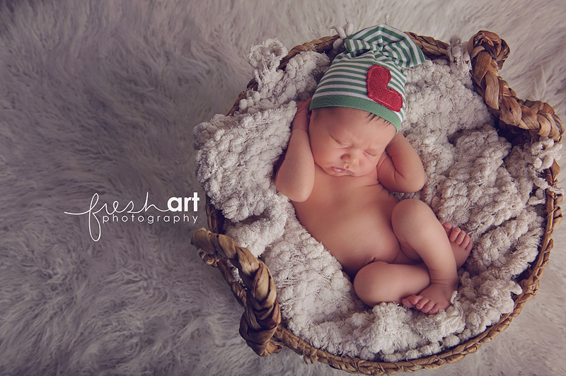 Trey | St. Louis Newborn Photography