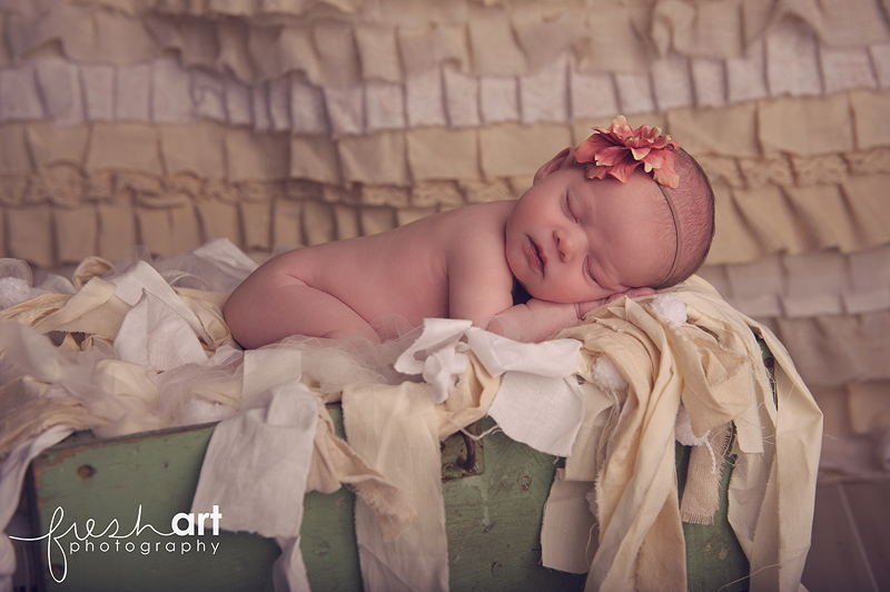 Caroline | St. Louis Newborn Photography