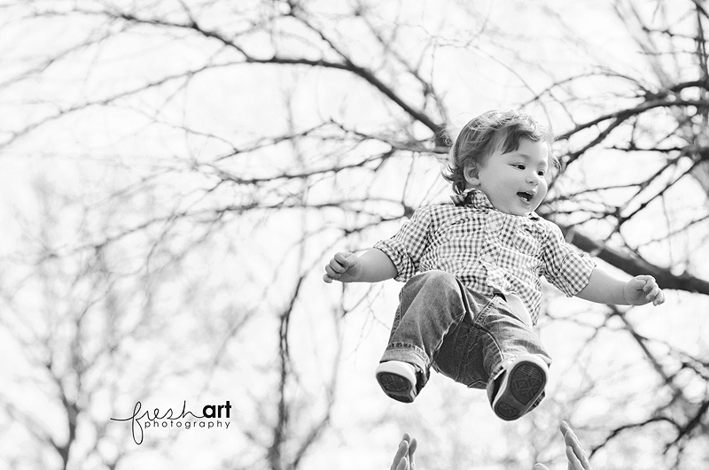 Grady turns one | St. Louis Family Photography