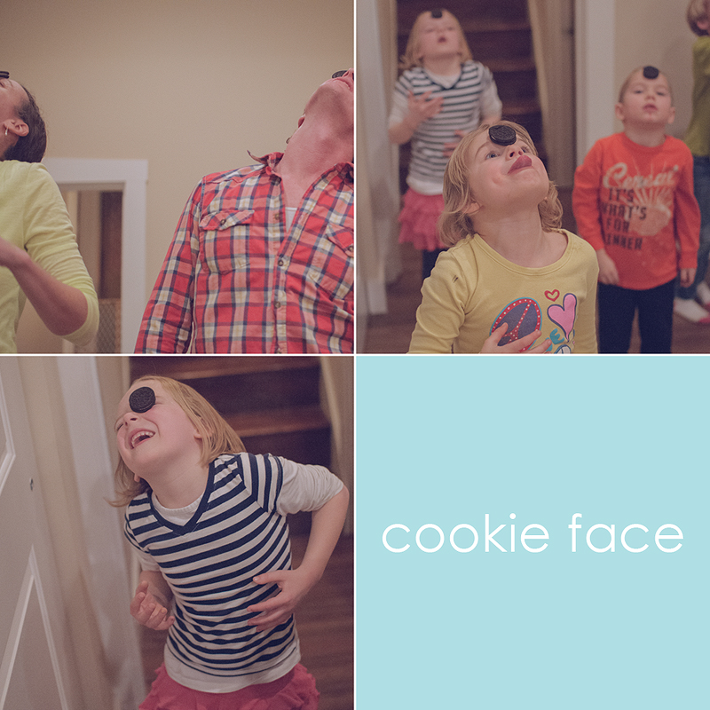 cookie face