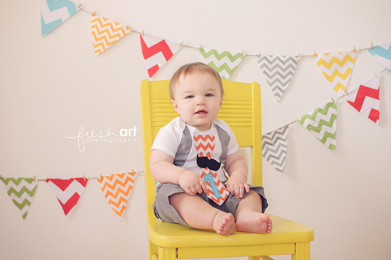 Fletcher’s Cake Smash | St. Louis Children’s Photography