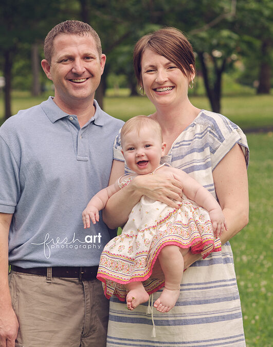 Autumn is sitting up | St. Louis Children’s Photographer