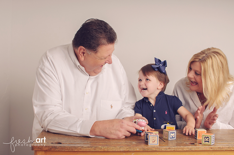 Maddie’s Grandparent Mini Session | St. Louis Family and Children’s Photography