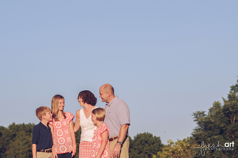 The Smout Family | St. Louis Family Photography