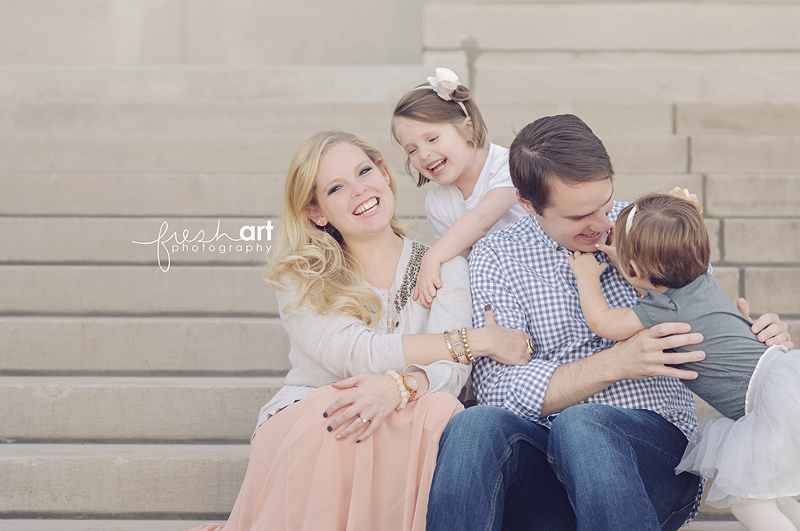 The Mohr Family | St. Louis Family Photography