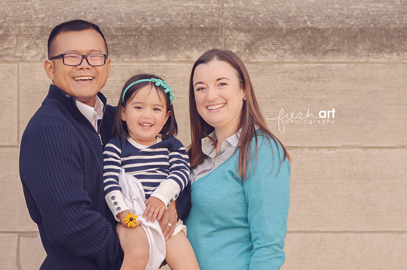 The C family downtown for an urban session | St. Louis Family Photography