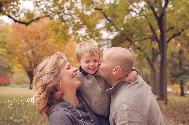 The Crichton Family | St. Louis Family Photography