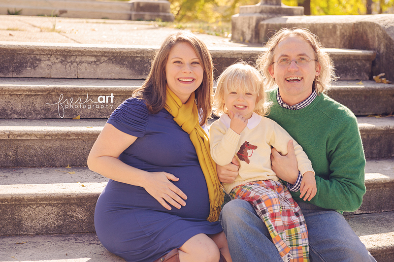 The Marsh Family | St. Louis Family Photography