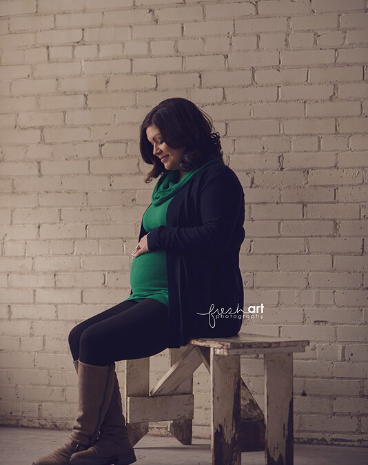 Kathryn | St. Louis Maternity Photography