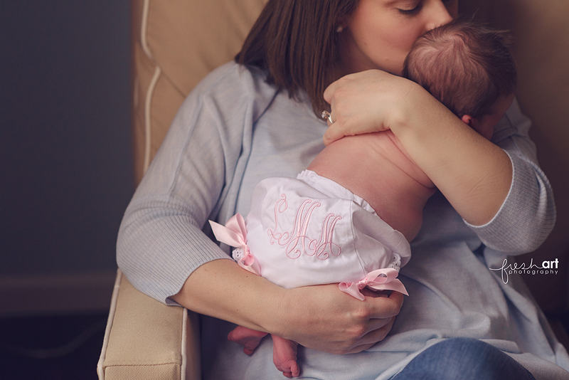 Louise | St. Louis Newborn Lifestyle Photography