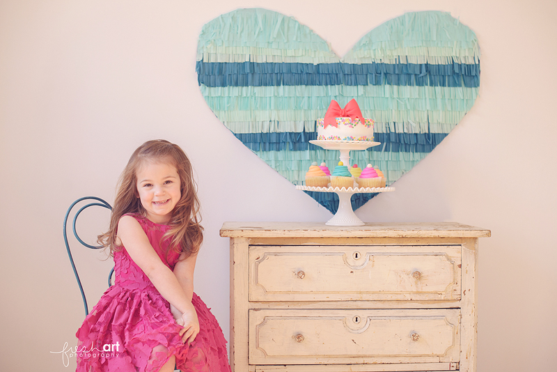 4 Year Old Birthday Photos | St. Louis Children’s Photography