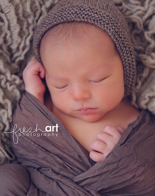 Conrad | St. Louis Newborn Photography