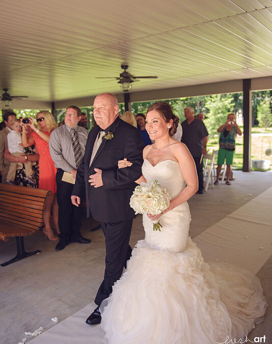 Dawn and Todd are Married | St. Louis Wedding Photography