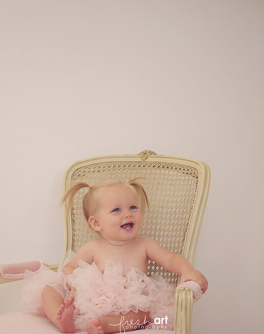 Kylie’s First Birthday Session and Cake Smash | St. Louis Children’s Photography