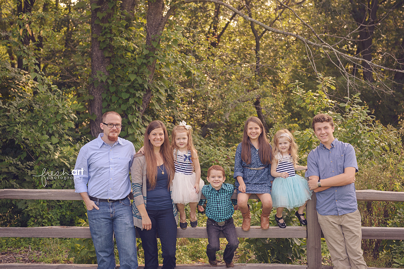 The Serra Family | St. Louis Family Photography