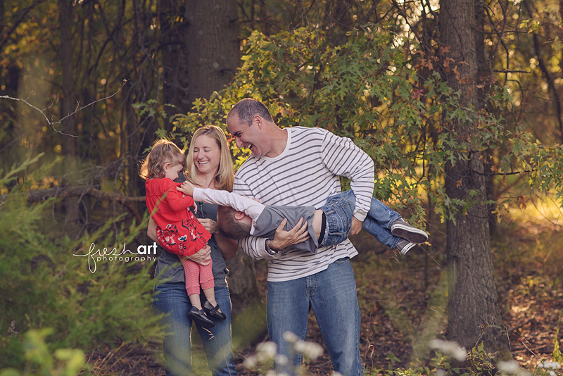 The Gerstein Family | St. Louis Family Photography