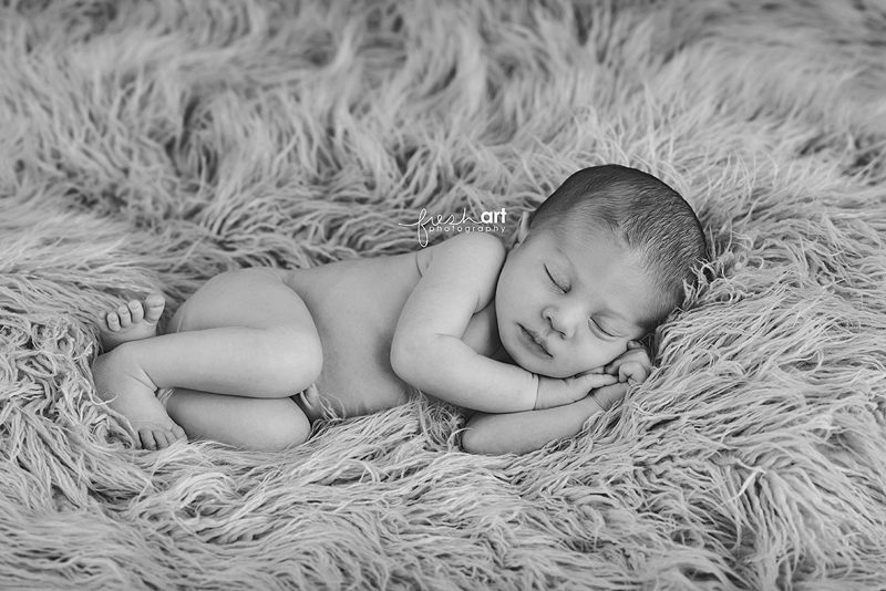 Sweet winter babies | St. Louis Newborn Photography