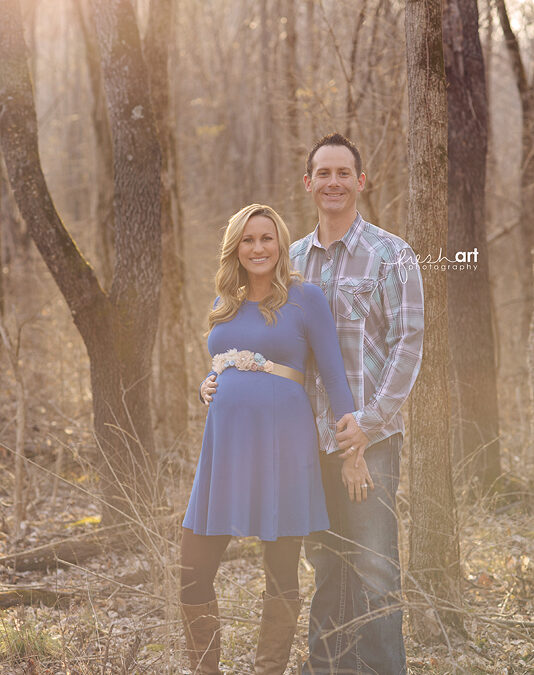 Clark Maternity | St. Louis Maternity and Newborn Photography