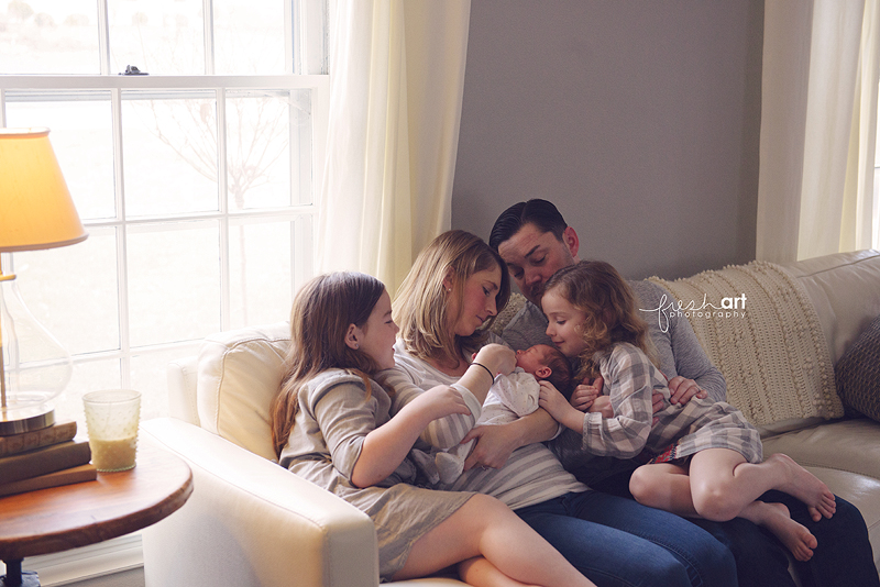 Sam’s In-Home Newborn Session | St. Louis Newborn Photography