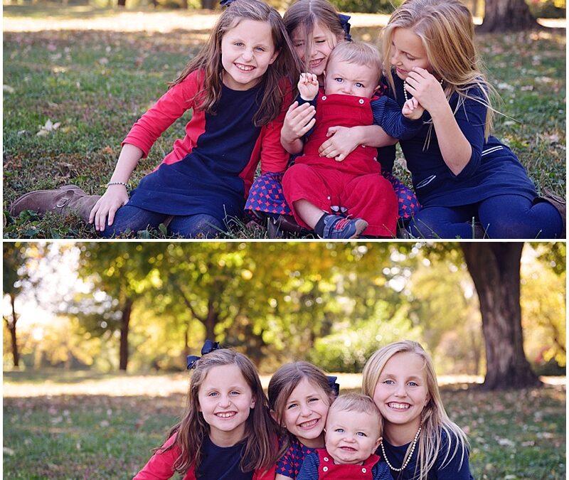 The Gardner Family | St. Louis Family Photography