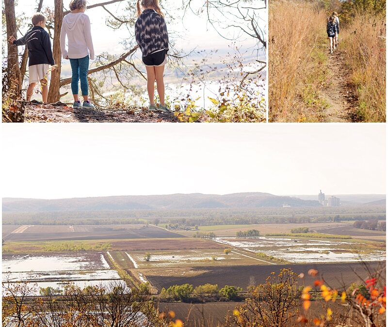 Exploring Illinois | Fults Hill Prairie Nature Preserve & Fort de Chartes