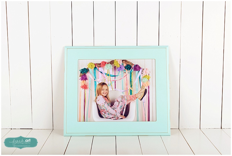 Photography Products | Organic Bloom Frames