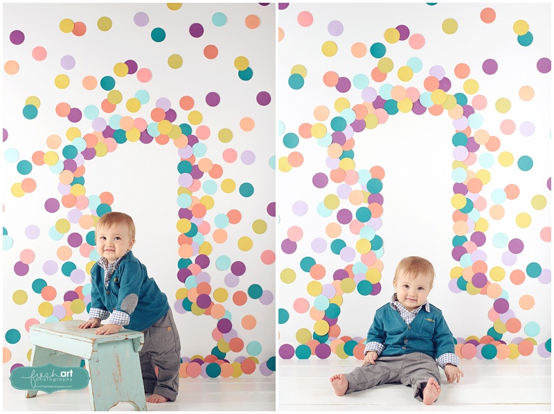 First Birthday Cake Smash | St. Louis Children’s Photography