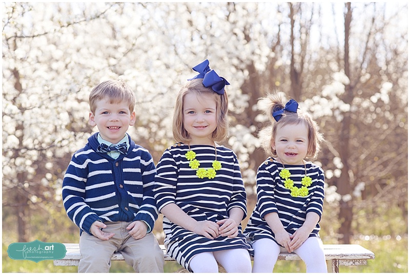 Elliana, Wyatt and Emmy | St. Louis Family Photography