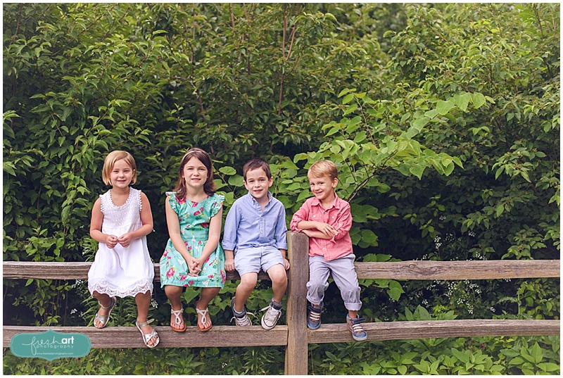 Four cousins! | St. Louis Children’s Photography