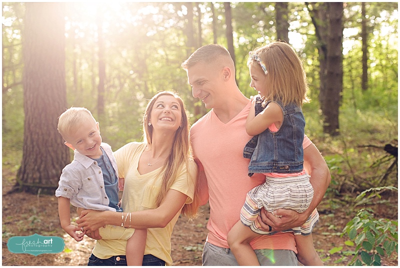 The Hough Family | St. Louis Family Photography