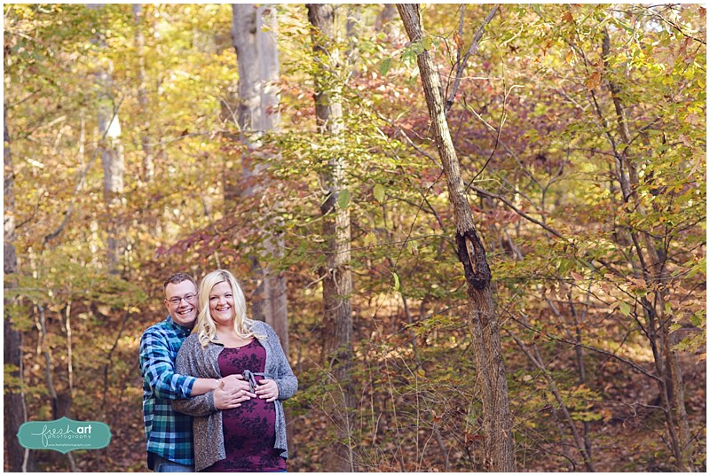 Kathy and Adam’s Maternity Session | St. Louis Maternity Photography