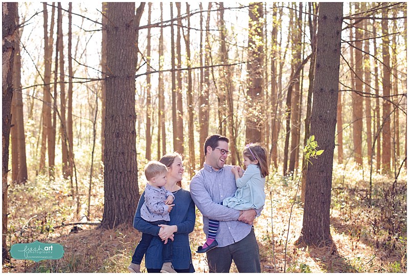 The Hebel Family | St. Louis Family Photography