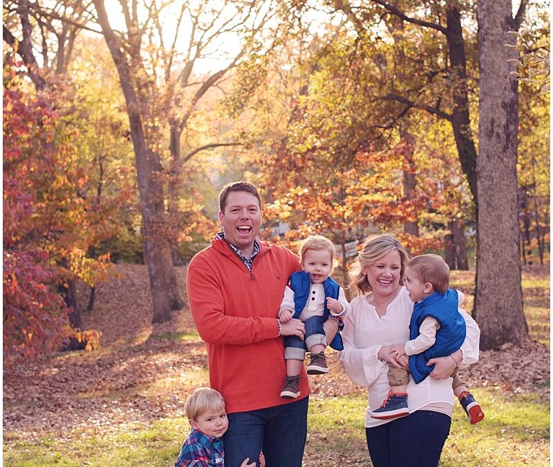 The Maevers Family | St. Louis Family Photography