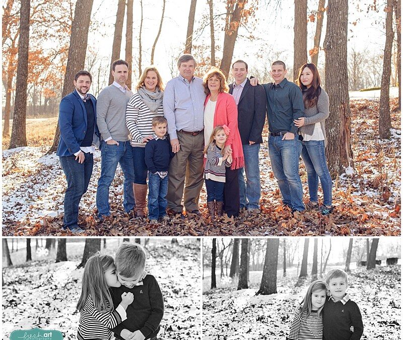 The Kamykowski Extended Family | St. Louis Family Photography