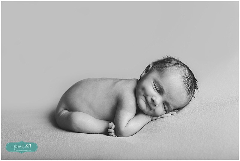 Sam | St. Louis Newborn Photography