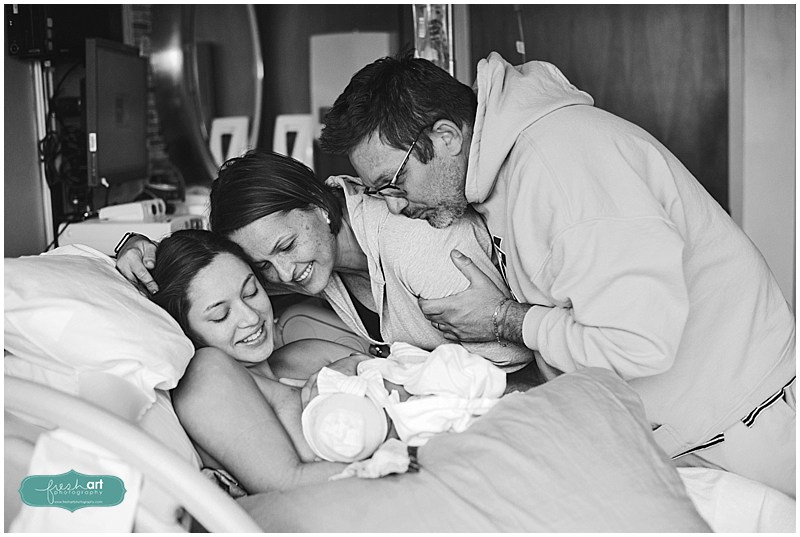 Welcome to the world Isabella Rose | St. Louis Birth Photography