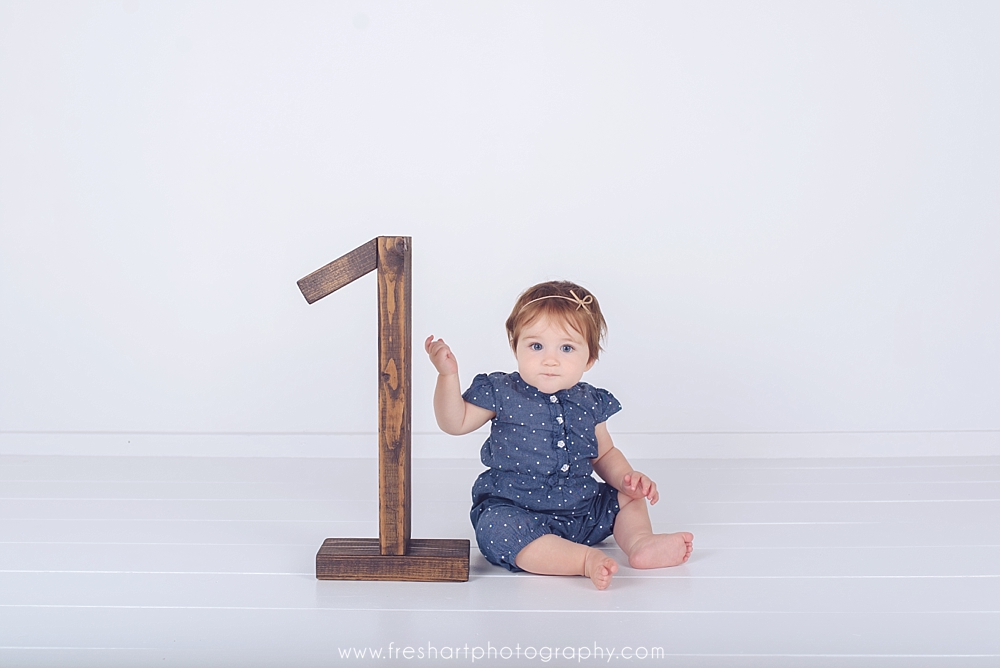 Reegan turns one | St. Louis Baby Photography