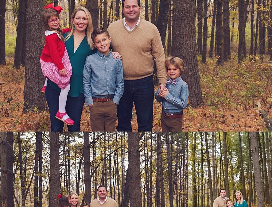 The Robinson Family | St. Louis Family Photography