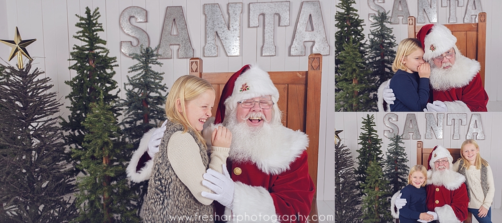 Santa Mini Sessions 2017