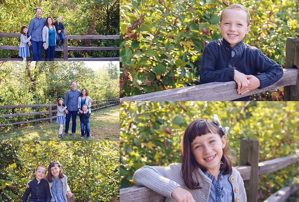 The Freshour Family | St. Louis Family Photography