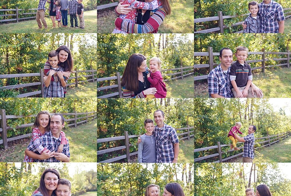 The Shank Family | St. Louis Family Photography